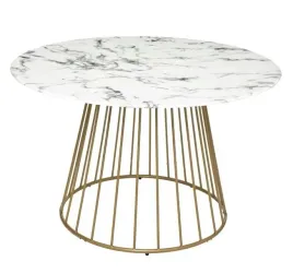 stol-okragly-rayo-marmur-zloty-glamour-120cm