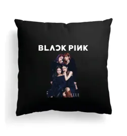 czarna-poduszka-swiateczna-z-nadrukiem-blackpink-k-pop-girls-imie-5