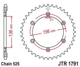 zebatka-tylna-jt-jtr1791-42-suzuki-dr-650-se-stalowa-wytrzymala-mocna
