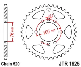 zebatka-tylna-jt-jtr1825-47-suzuki-vl-250-intruder-lc-lt-250-300-gn-stalowa