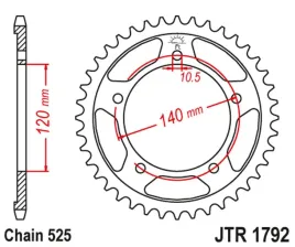 zebatka-tylna-jt-jtr1792-43zbk-suzuki-gsr-750-gsxr-750-dl-1000-gsx-stalowa