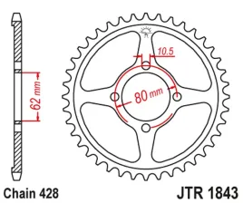 zebatka-tylna-jt-jtr1843-49-yamaha-tt-r-125-stalowa-wytrzymala-mocna