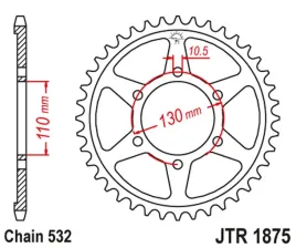 zebatka-tylna-jt-jtr1875-48-yamaha-yzf-r6-stalowa-wytrzymala-mocna