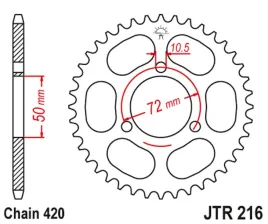 zebatka-tylna-jt-jtr216-47-honda-nsr-50-75-stalowa-wytrzymala-mocna