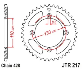 zebatka-tylna-jt-jtr217-56-honda-cr80-cr85-stalowa-wytrzymala-mocna