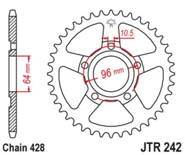 zebatka-tylna-jt-jtr242-53-honda-xl-125-r-stalowa-wytrzymala-mocna