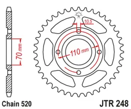 zebatka-tylna-jt-jtr248-44-honda-cb-250-rsa-stalowa-wytrzymala-mocna