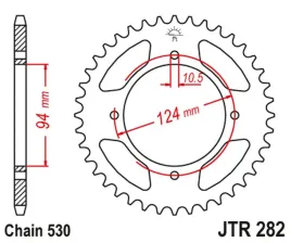 zebatka-tylna-jt-jtr282-36-honda-cb-500f-k-stalowa-wytrzymala-mocna