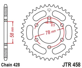 zebatka-tylna-jt-jtr458-37-kawasaki-kh-100-kh-125-stalowa-wytrzymala
