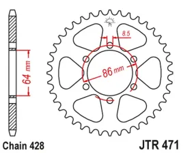zebatka-tylna-jt-jtr471-50-kawasaki-ke-125-ke-175-stalowa-wytrzymala