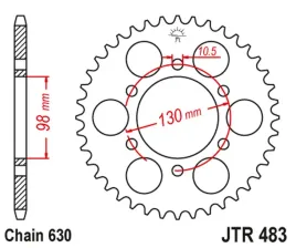 zebatka-tylna-jt-jtr483-33-kawasaki-z-900-stalowa-wytrzymala-mocna