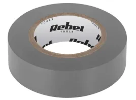 tasma-izolacyjna-klejaca-rebel-013-mm-x-19-mm-x-10-yd-szara-1szt
