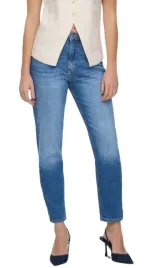 only-damskie-spodnie-jeansy-15361602-klasyczne-niebieskie-bawelniane