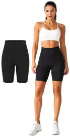 szorty-kolarki-damskie-czarne-legginsy-krotkie-sportowe-modelujace-bikery