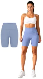 szorty-kolarki-damskie-niebieskie-krotkie-sportowe-legginsy-treningowe