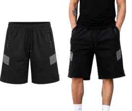 spodenki-meskie-dresowe-czarne-sportowe-krotkie-szorty-z-kieszeniami-basic