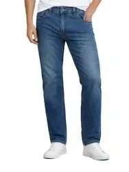 spodnie-meskie-jeansy-klasyczne-niebieskie-wygodne-proste-regular-fit