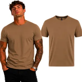 t-shirt-koszulka-meska-bawelniany-klasyczny-gladki-krotki-rekaw