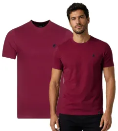 u-s-grand-polo-t-shirt-koszulka-meska-bordowa-klasyczna-z-logo-bawelniana