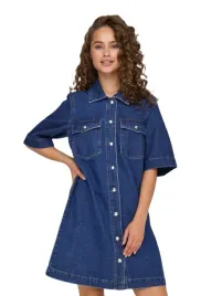 only-sukienka-damska-jeansowa-mini-bawelniana-wiosenna-stylowa-na-guziki