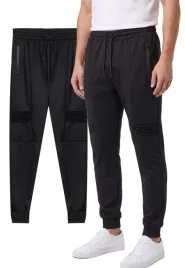 spodnie-meskie-dresowe-czarne-dresy-wygodne-joggery-miekkie-basic-klasyczne