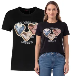 t-shirt-damski-koszulka-czarna-z-nadrukiem-ozdobnym-bawelniana-modna