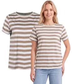 t-shirt-damski-koszulka-bezowa-modna-na-co-dzien-okragly-dekolt-w-paski