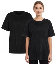 t-shirt-damski-koszulka-czarna-modna-oversize-bawelniana-bez-logo-bawelna