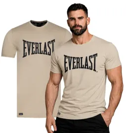 everlast-t-shirt-koszulka-meska-bezowa-sportowa-bawelniana-bawelna-100percent
