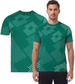 lotto-meski-t-shirt-koszulka-zielona-nadruk-z-obu-stron-bawelniana-modna