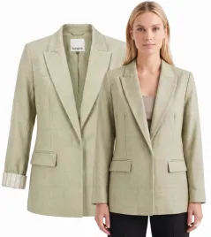 bonprix-marynarka-damska-pistacjowa-elegancka-modna-wygodna-bez-guzikow