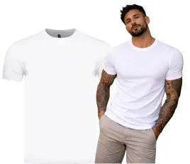 t-shirt-koszulka-meska-biala-bawelniana-wygodna-modna-okragly-dekolt-basic