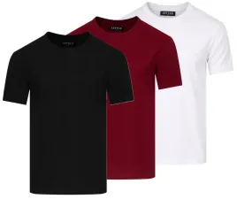t-shirt-koszulka-meska-bawelniana-klasyczna-gladka-zestaw-3pack-basic