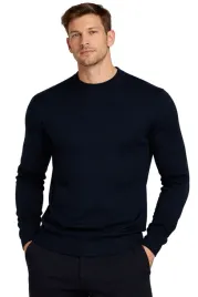 sweter-meski-z-polgolfem-n616-granatowy-klasyczny-elegancki-modny-basic