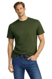 scotch-and-soda-t-shirt-koszulka-meska-9318-zielona-bawelniana-basic