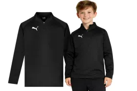 puma-bluza-dziecieca-teamliga-1-4-zip-dresowa-rozpinana-czarna-prezent
