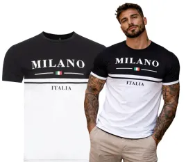 t-shirt-koszulka-meska-z-nadrukiem-bawelniana-czarna-biala-modna-bawelna
