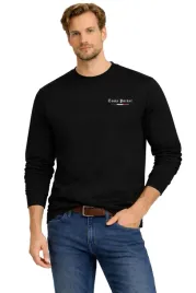 bluza-meska-bez-kaptura-nadruk-przod-i-tyl-czarna-modna-bawelniana-logo