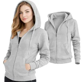 bluza-damska-rozpinana-z-kapturem-bawelniana-klasyczna-szara-kaptur-s
