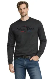 bluza-meska-202167-ciemnoszara-bawelna-sportowa-bez-kaptura-bawelniana