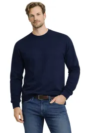 bluza-meska-bez-kaptura-granatowa-bawelniana-basic-wygodna-okragly-dekolt