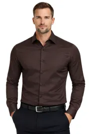 espada-koszula-meska-brazowa-60-40-regular-fit-bawelniana-elegancka