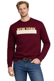 bluza-meska-202176-bordowa-bez-kaptura-bawelniana-bawelna-prezent-nadruk