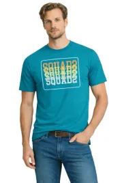 t-shirt-koszulka-meska-3001-turkusowy-bawelniana-wygodna-turkusowa-modna