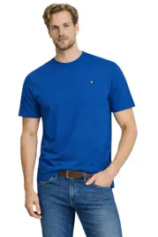 t-shirt-koszulka-meska-id9414-ciemnoniebieski-bawelniana-prezent-basic