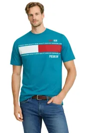 t-shirt-koszulka-meska-3031-turkusowy-bawelniana-wygodna-turkusowa-modna