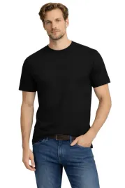 t-shirt-koszulka-meska-3052-czarny-bawelniana-basic-okragly-dekolt-czarna
