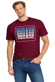 t-shirt-koszulka-meska-3001-bordowy-bawelniana-wygodna-bordowa-bawelna