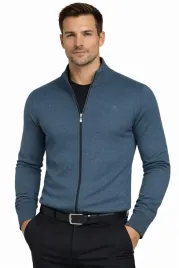 sweter-meski-rozpinany-granatowy-polgolf-bawelniany-wygodny-elegancki