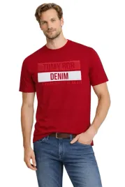 t-shirt-koszulka-meska-3019-czerwony-bawelniana-wygodna-czerwona-modna